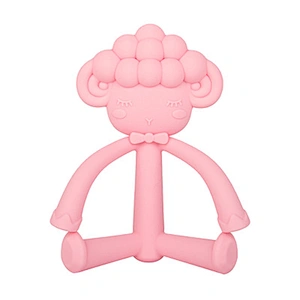 Hot selling baby teether custom 100% food grade silicone new design teethers gel wholesale with a cheap price