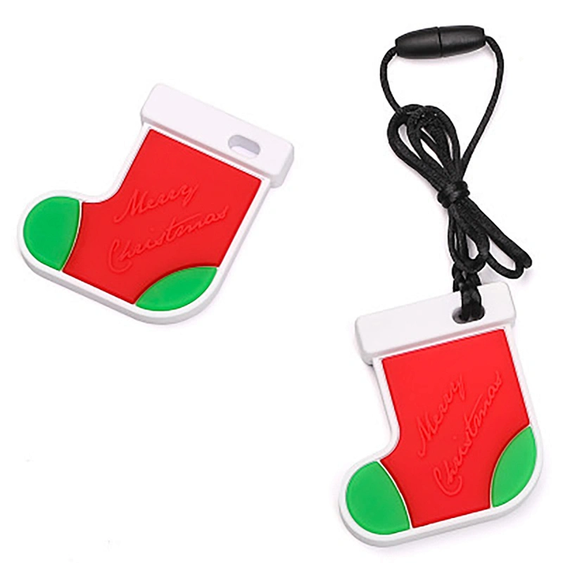 Factory hot sale silicone clip baby teether chew bracelet in low price