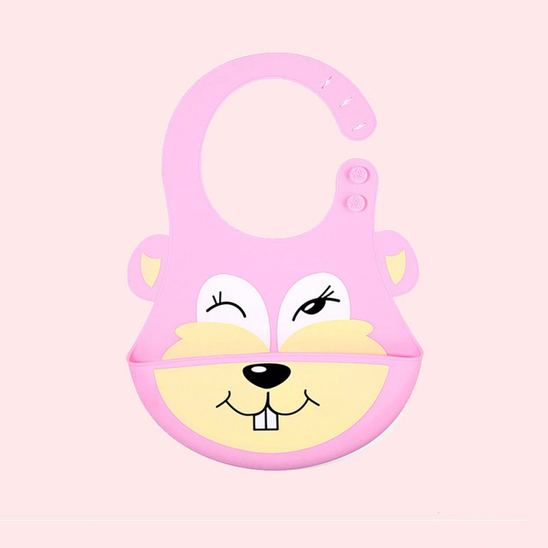 HOT SALE Food grade waterproof custom silicone baby bib