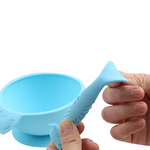 Factory direct supply straw cup for kids sippy silicone sucking bowl Made In China Low Price