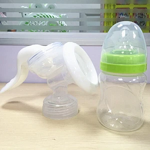 Manual Comfort Breast Pump Womens Milk Extractor Sucker Baby Feed