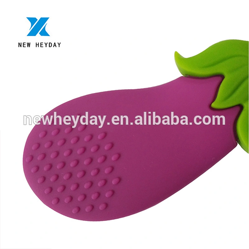 custom bulk  BPA FREE food grade silicone shape  babi  teething teether toy