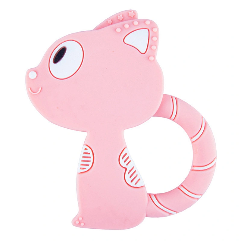 Factory price wholesale custom baby silicone teethers chewable teether silicon chew toy for kids Low