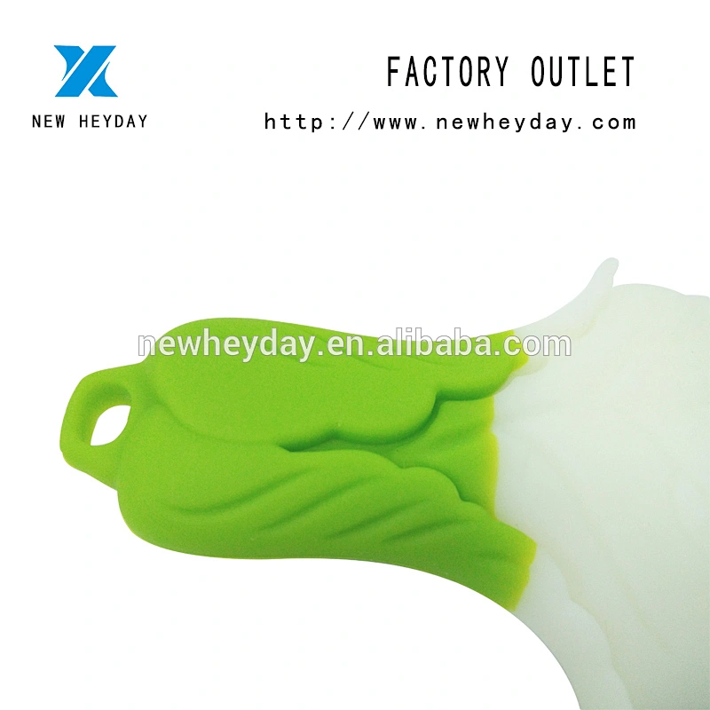 3d Silicone Safty Baby Teethers vegetable  chinese silicone molds cabbage teether