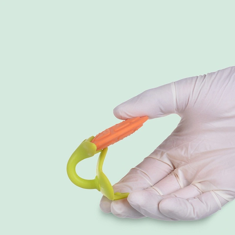 New safe food grade wholesale silicone fruit teether customized make for kids