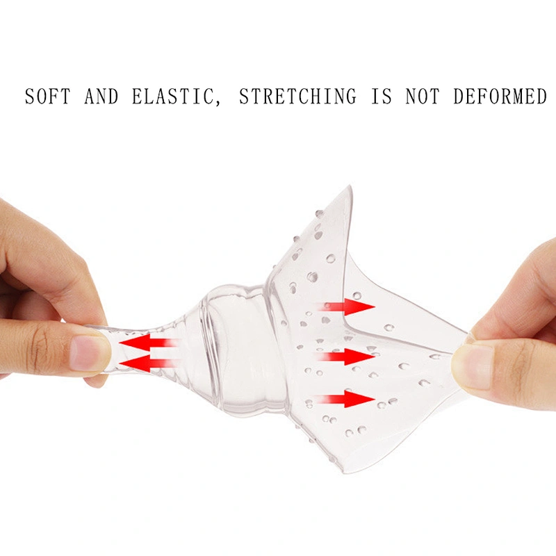 2020 Amazon top sellers soft elastic stretchable safety breast shield for baby for feeding