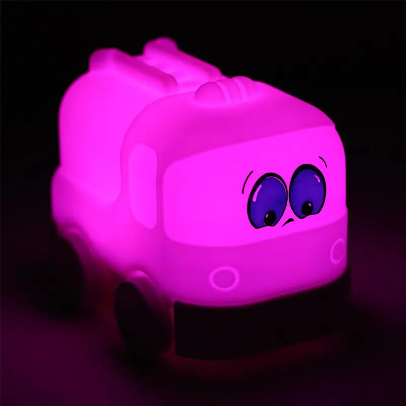 2020 Amazon top sellers USB waterproof environmentally friendly cute food grade silicone night light for baby for feeding