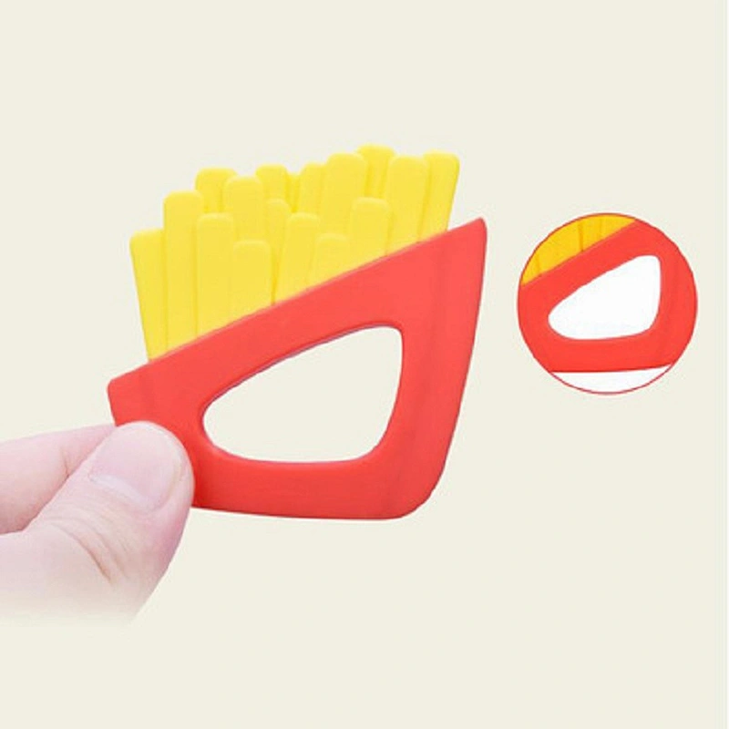 Factory price Manufacturer Supplier teether keys silicone hot selling bpa free food grade for jewelry Direct