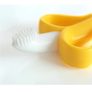 Baby Finger Silicone Banana toothbrush Infant Training Teether