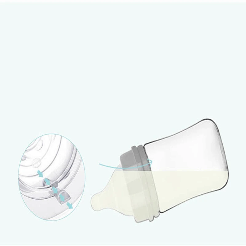 2020 Amazon top sellers soft and flexible anti-flatulence food-grade liquid silicone nipple for baby for feeding