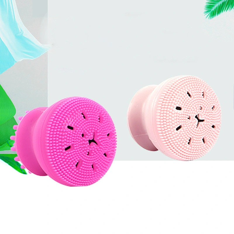 Massager Shampoo Brush, hair scalp massager for Scalp Care Hair Cleaning Shower, Soft Silicone brush for baby