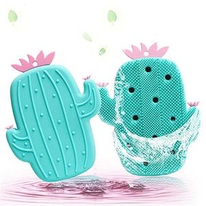 new design pineapple silicone mold  brush  silicone  massage bath brush