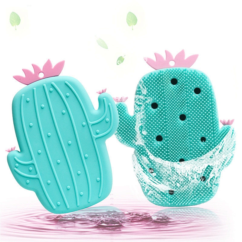 new design pineapple silicone mold  brush  silicone  massage bath brush