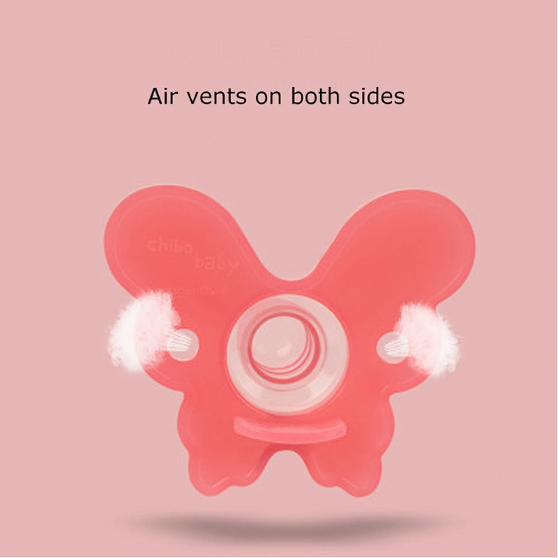 New Arrival Safety Soft Food Grade Baby Natural pacifier