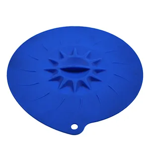 Food grade silicone sealing plate cover microwave heating cup lid fresh cover universal bowl cover