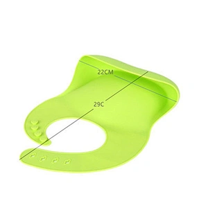 Custom size baby bib plain white wholesale manufacturer packaging With Lowest Price