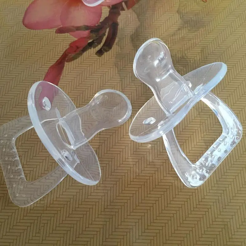 Newborn Infant Baby natural Silicone rubber soother baby pacifier  baby Silicone Teat Nipple rubber nipple Soother
