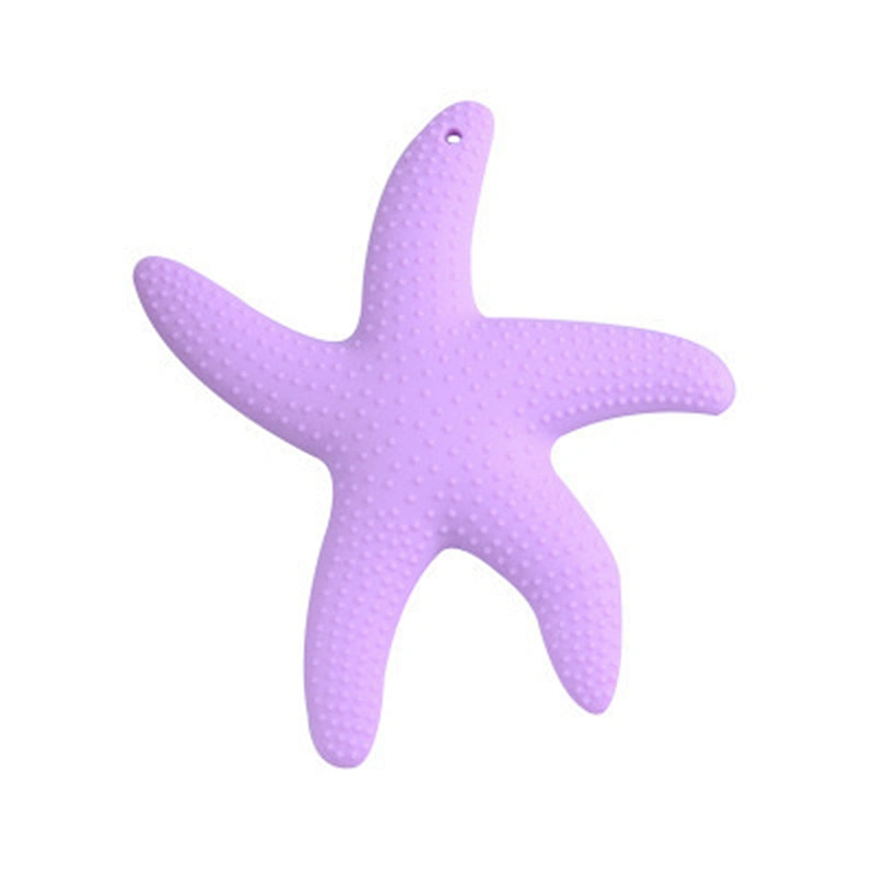 New hot selling products silicone soft teether kids fries with fair price