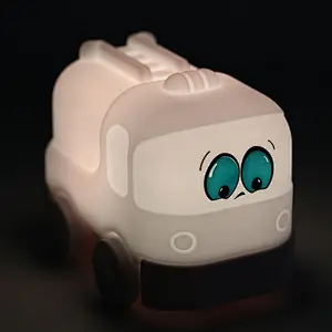 2020 Amazon top sellers USB waterproof environmentally friendly cute food grade silicone night light for baby for feeding