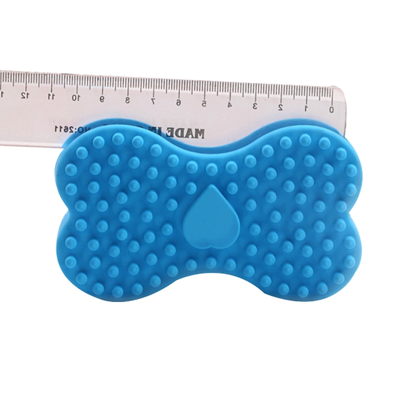Silicone baby infant bath body shower sensitive brush