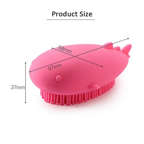 Cheap Factory Price massage bath brush long reach silicone handle cleaning with prices