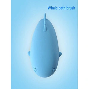 Factory cheap price unmatched badger hair bath brush travel spa with a