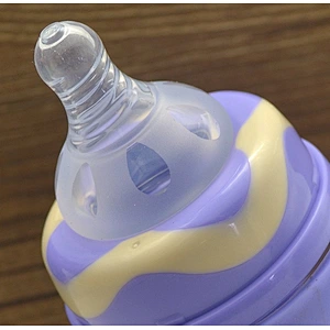 quality wide mouth universal  cute Thread  frost super soft simulation Silicone pacifier  Silicone nipple feeding pacifier case