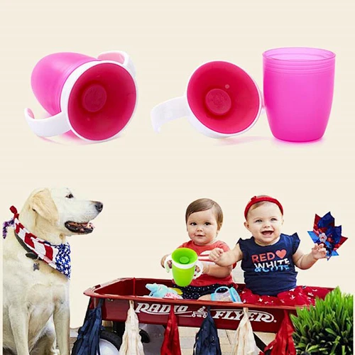 2020 Amazon top sellers anti-leakage anti-smashing water food grade silicone baby water bottle for baby for drinking