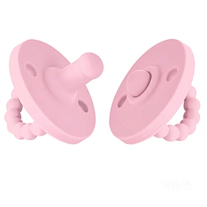 Original integrated electronics silicone baby pacifier infant nipple pacifiers feeding nipples in low price