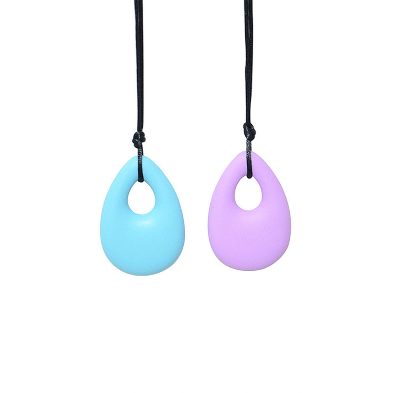 Non toxic custom silicone bpa freewholesale pendant teething
