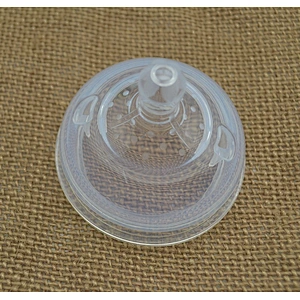 custom baby big   silicone rubber nipple  quality nipple breast milk real type