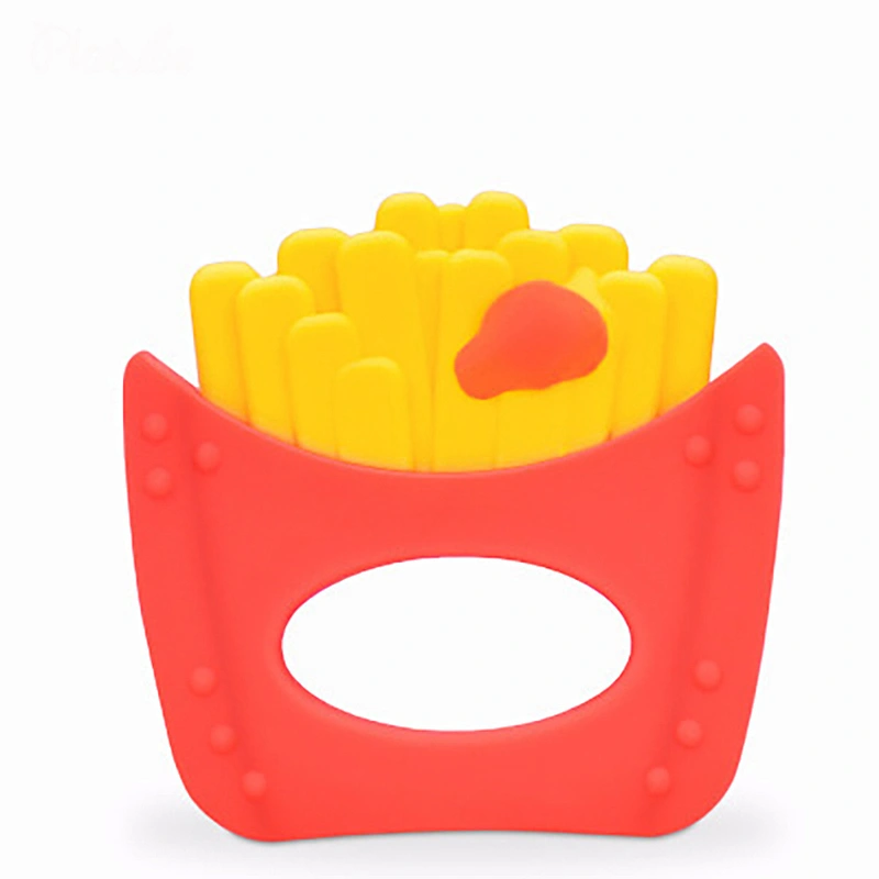 Fashion silicone baby mitten teether rubber toys professional with factory direct sale price