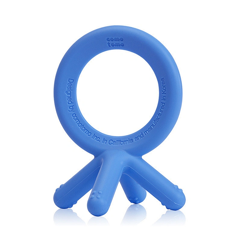 Cheap Factory Price silicone teether diy happy cactus soft toy baby bpa free wholesale made in China