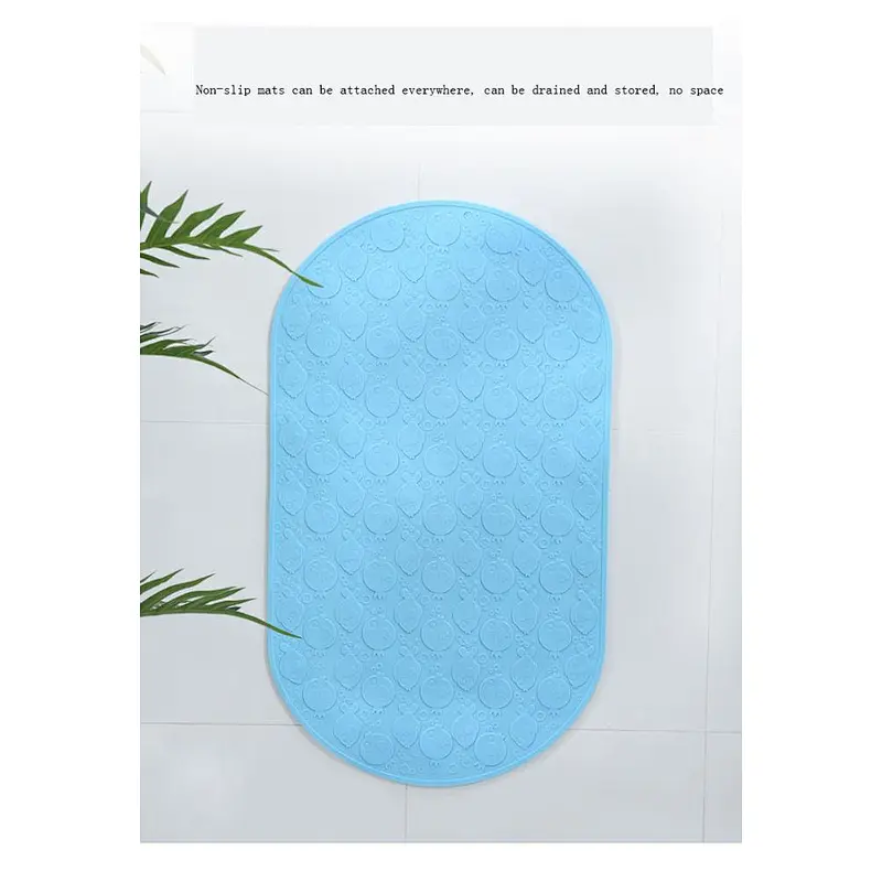 2020 Amazon top sellers non-slip environmentally friendly foldable space saving easy to clean anti-slip mat for baby for bathing