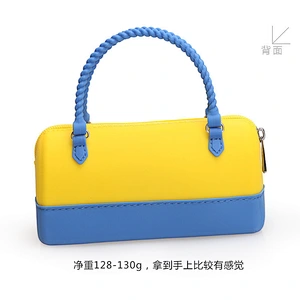 2020 Amazon top sellers multifunctional waterproof  durable cartoon silicone children's  snack storage bag for traveling