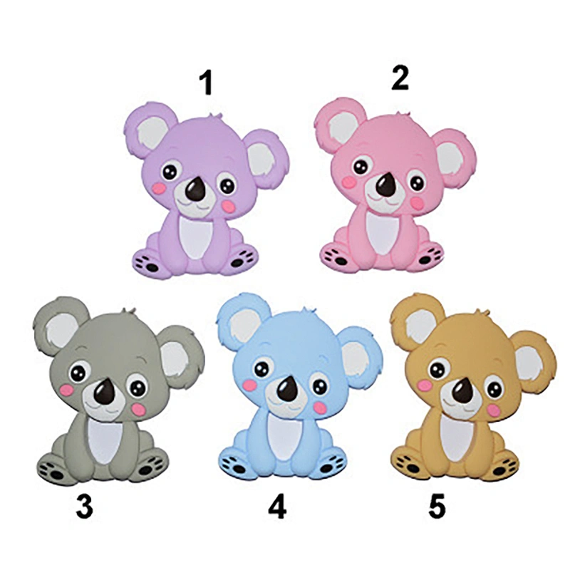 Chinese supplier owl toys for babies silicone infant teether baby from china Factory