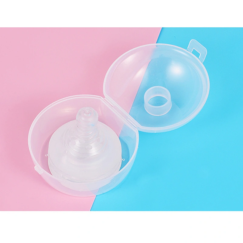 2020 Amazon top sellers soft and flexible anti-flatulence food-grade liquid silicone nipple for baby for feeding