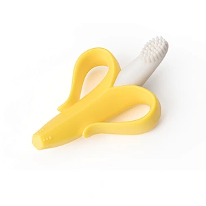 Baby Finger Silicone Banana toothbrush Infant Training Teether