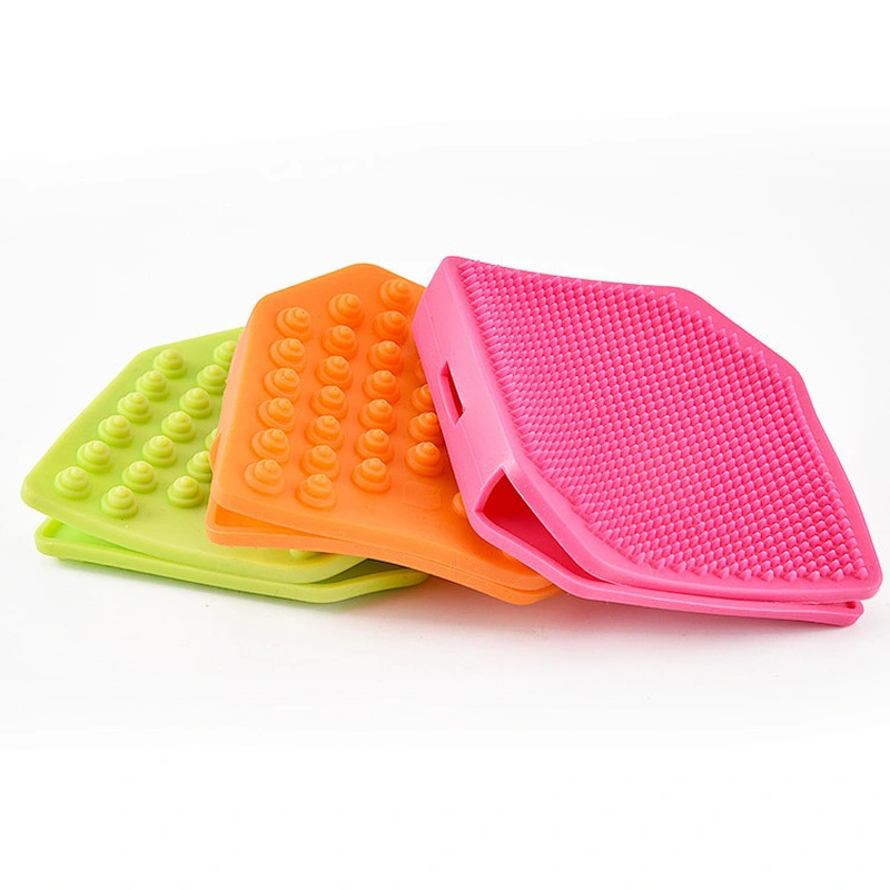 Soft Silicone  Bath spin Spa Shampoo Massage Brush baby Shower Care hair Scalp Massage Brush  Cleaning Shower  brush for baby