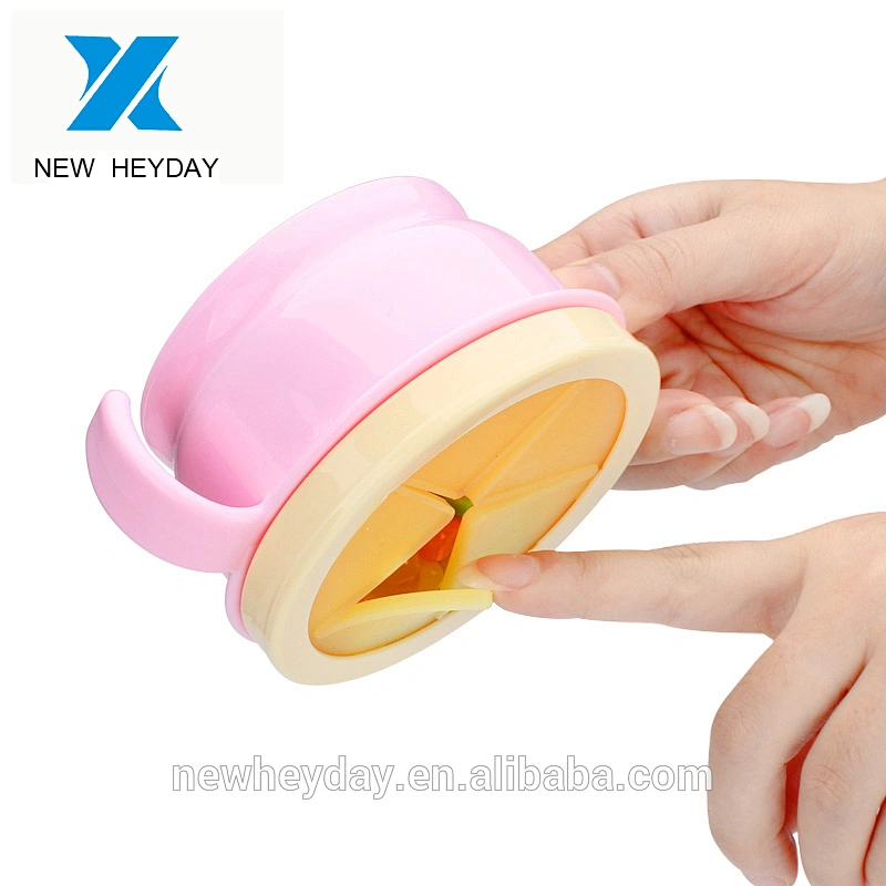 Silicone kid spill-proof baby  Snack shape bowl  mini