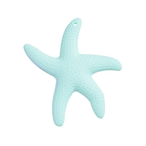 High quality custom teething toy silicone teether for babies bpa free soft made in China