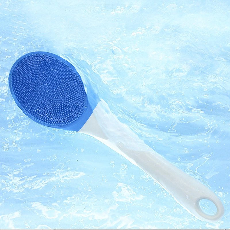 waterproof silicone cleansing brush electric massage brush  Suspension type face brush electric