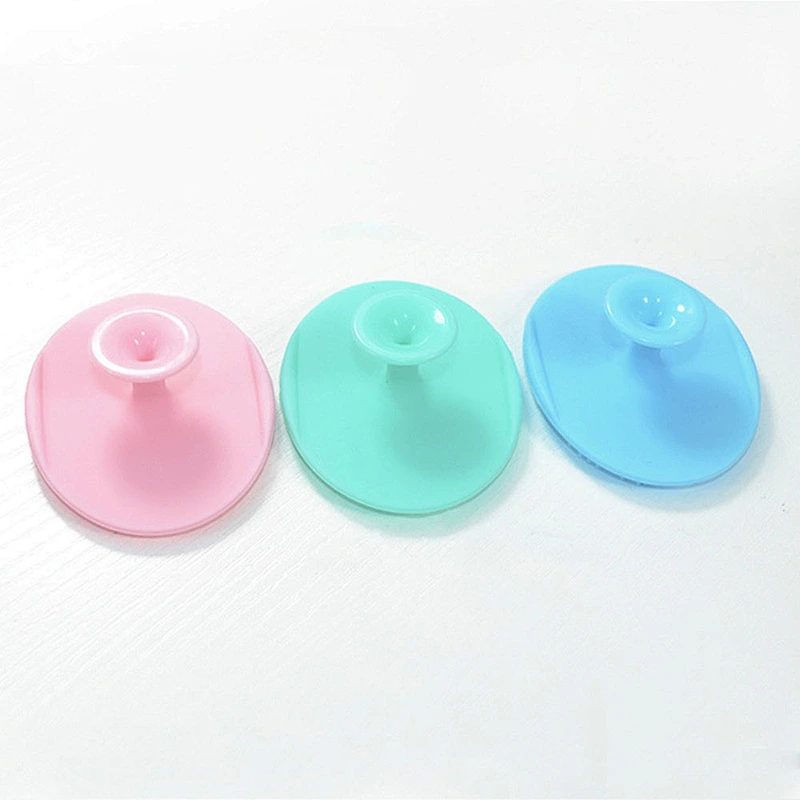 Multifunctional health and environmental protection silicone shampoo  brush for baby for bath