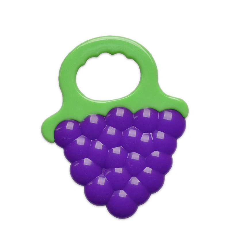 Professional factory silicone baby teether bpa fruit teethers toys chew toy made in China