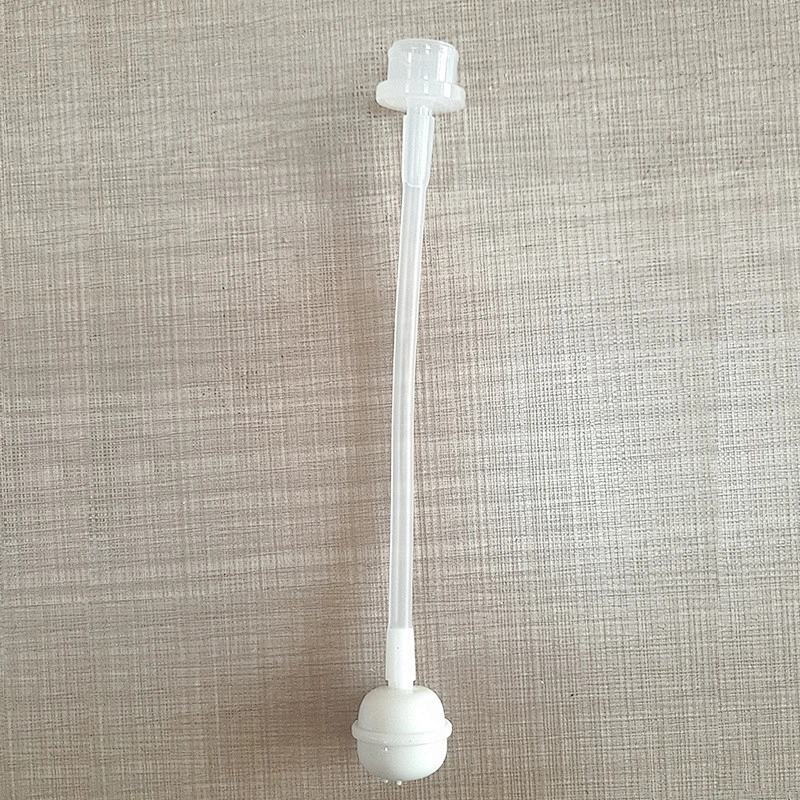 quality Silicone  nano silver liquid  nipple pacifier 7cm super soft simulation breast baby milk bottle  nipple _ wide mouth