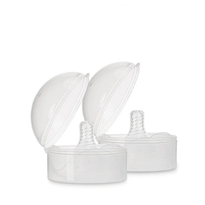 2020 Amazon top sellers soft elastic stretchable safety breast shield for baby for feeding