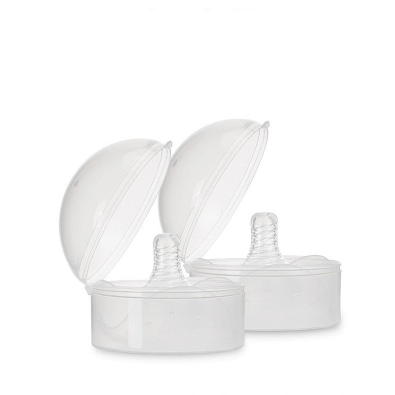 2020 Amazon top sellers soft elastic stretchable safety breast shield for baby for feeding