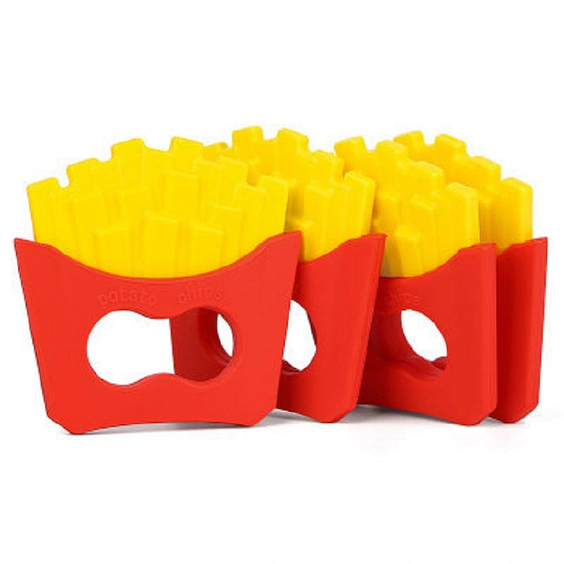 Wholesale bpa free silicone infant teether food grade baby chew toys best selling products 2019 in usa quick delivery