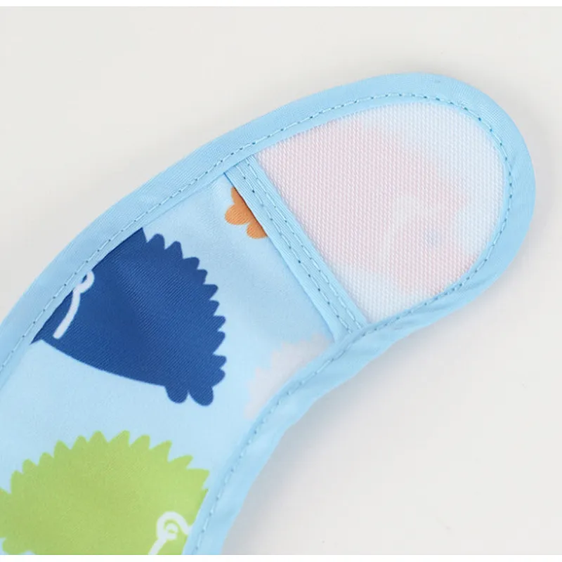 Embroidered Custom Printing Food Drade Silicone Baby Bandana Drool Bibs Hook Dnd Loop Fastener For Children