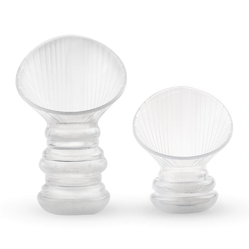 2020 Amazon top sellers soft and safe silicone manual folding breast pump for baby for feeding